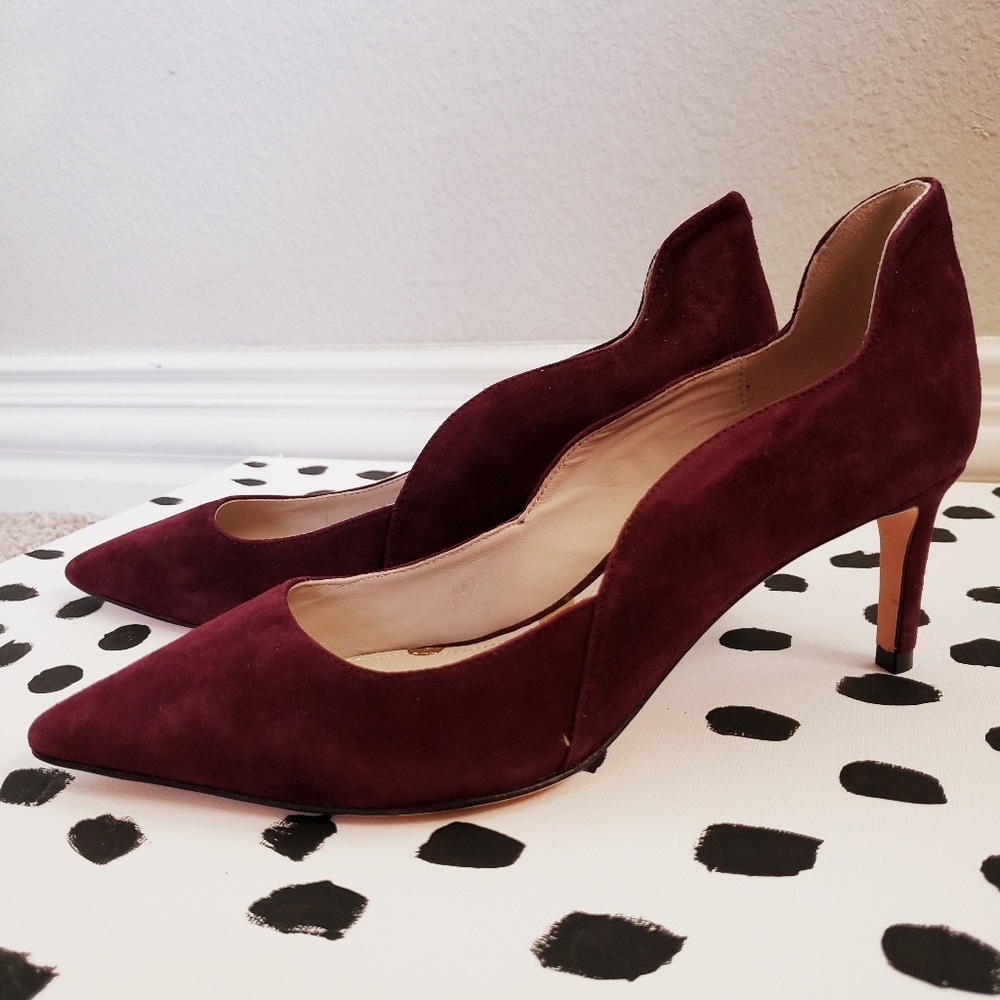 BODEN | New Wave Mid Suede heel